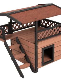 Haus Maisonette - L 77 x B 56,4 x H 72,4 cm