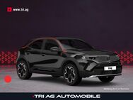 Opel Mokka, 1.2 Elegance Turbo 100kW eDCT Karbon Schwarz Metallic, Jahr 2022 - Kippenheim