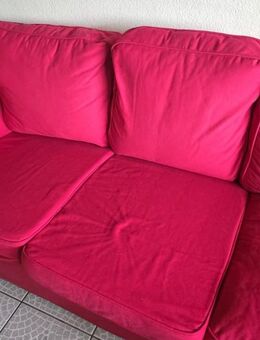 IKEA EKTORP 3er-Sofa mit wechelbarem Bezug - Borken