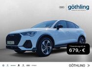 Audi Q3, Sportback S line 35 TFSI 110(150 ), Jahr 2022 - Eisenach