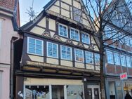 Historisches Wohn- und Geschäftshaus mit Potenzial in 1-A Lage von Celle - Celle