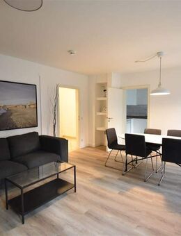 Möbliert in D-OBK! Moderne 2-Zimmer-Wohnung im Souterrain - Düsseldorf