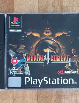 PS1 Playstation 1 - Mortal Kombat 4 - PAL - Sehr guter Zustand - Ettenheim