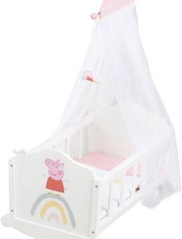 roba® Puppenwiege Peppa Pig