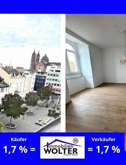 *** ca. 160 m² Wohnfläche im Herzen von Worms - im historischen Gründerzeitgebäude *** - Worms