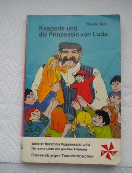 Kasperle und die Prinzessin von Luda,Silvia Gut,Ravensburger,1969 - Linnich