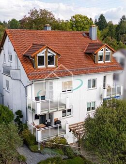 Familienfreundliche Doppelhaushälfte mit gepflegtem Garten und Zierteich - Waiblingen