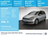 VW Touran, 2.0 TDI Comfortline, Jahr 2020 - Mannheim