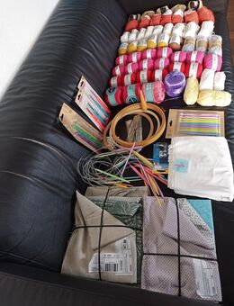 Handarbeiten Häkeln Stricken Garn Zubehör - Friedberg (Hessen)