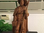 Holzfigur, Nachtwache, Motiv aus dem 30 jährigen Krieg von F. W. - Hiddenhausen