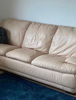 Gut erhaltene, bequeme Ledercouch - Regensburg