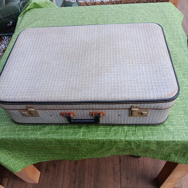 Oldtimer Koffer Deko Hartschale - Kolkwitz