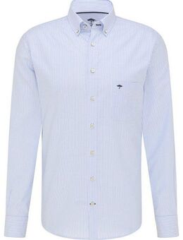 FYNCH-HATTON Langarmhemd mit Button-Down-Kragen