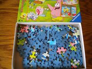Ravensburger-Puzzle-Sponge Bob-3x49 Teile,2007,ca. 17,8x17,8 cm - Linnich