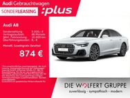 Audi A8, 0.5 60 TFSI e quattro % VERSTEUERUNG MASSAGE, Jahr 2023 - Großwallstadt
