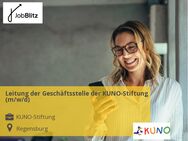 Leitung der Geschäftsstelle der KUNO-Stiftung (m/w/d) - Regensburg