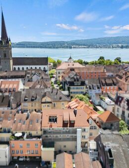Modernes Wohnen im historischen Gewand - Lichtdurchflutete Dachgeschossperle - Radolfzell (Bodensee)