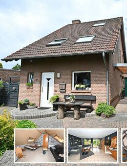 Sehr gepflegtes Einfamilienhaus mit schönem Garten in ruhiger Uedemer Randlage - Uedem