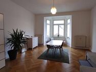 High-End Furnished 4-Room Apartment with Historic Charm - Representative Living in Magdeburg - Magdeburg