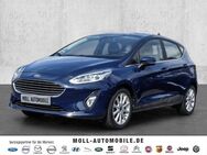 Ford Fiesta Titanium 1.0 EcoBoost Navi Apple CarPlay Android Auto Klimaautom WLAN DAB Ambiente Beleuchtung - Aachen