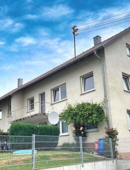 4-Familienhaus mit Stellplätzen - voll vermietet - in Wehingen - Wehingen