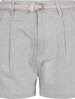 Ragwear Chinoshorts Sorenn Intl. kurze Hose mit hochwertigem Flechtgürtel