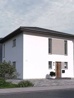 Wohnliche Stadtvilla mit klaren Formen - ein echter Wohlfühlort - Memmelsdorf