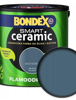 Bondex Keramik-Wandfarbe 2,5 l matt Elf - Wuppertal