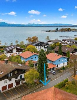 Barrierefreie, sonnige Gartenwohnung - nur 150 m zum Chiemsee - Seeon-Seebruck