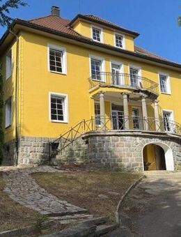 VILLA SPELTENBACH - Einzigartige Villa aus 1917 mit riesigem Grundstück in TOP LAGE!!! - Freyung