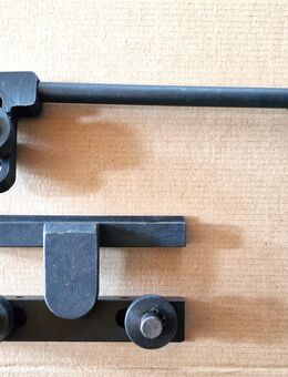 Biegebacken - Blechschere - Winkelanschlag für Schraubstock WBS - Bürstadt