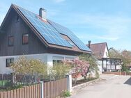Ihr Familienparadies: 1-2 -Familienhaus in Ulm-Jungingen mit viel Platz und einem großzügigen Garten - Ulm