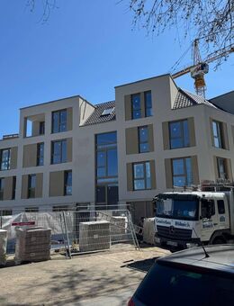 Wohnung O.19: Moderne 2-Zimmerwohnung mit Dachterrasse im barrierefreien Neubau Kleverhof in Much! - Much