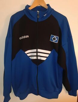 HSV Training Jacke Stadionjacke Trikot Sharp Retro Vintage Sammler Gr D6 M-L - Paderborn