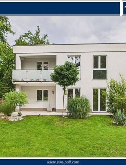Neuwertiges Zweifamilienhaus in perfekter Süd-West-Ausrichtung des Gartens - Zeuthen