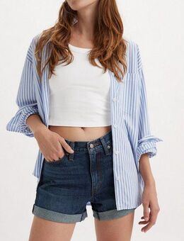 Levi's® Shorts ROLLED 80S MOM SHORTS Sommerhose mit Aufschlag