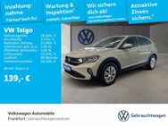 VW Taigo, 1.0 TSI FrontAssist, Jahr 2024 - Frankfurt (Main)