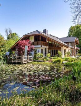 AIGNER - Einzigartige Villa auf traumhaften Grundstück in Bestlage von Feldafing - Feldafing