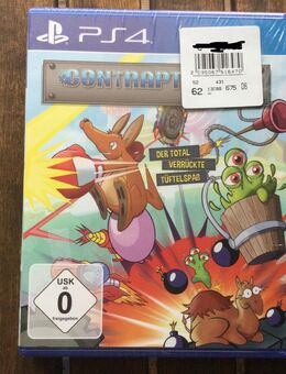 Sony PlayStation 4 Spiel Contraptions Der total verrückte Tüftelspaß - Fulda