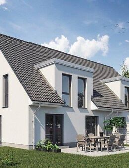 Willkommen Zuhause! Exklusive Doppelhaushälfte mit 128 m² auf einem ca. 550 m² großen Grundstück in 22457 Hamburg Schnelsen - Hamburg