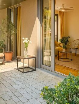 Offenes Wohnen im Neubau: 5-Zimmer-Wohnung mit Terrassen und barrierefreiem Zugang - Berlin