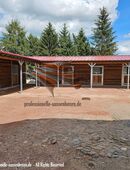 Pferdestall bauen - Aussenbox & Pferdebox, Offenstall kaufen und Unterstand | Weidehütte in Top-Qualität zum Besten Preis! in 78600