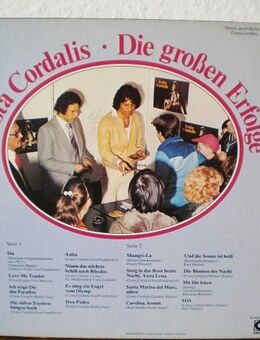 Costa Cordalis-Die großen Erfolge-Vinyl-LP,1978 - Linnich