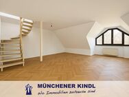 Bezugsfreie DG-Wohnung mit Entwicklungspotential - München