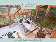 Wohntraum für Zwei: Eleganter Bungalow mit großem Wintergarten, Keller + Garage... - Lengede