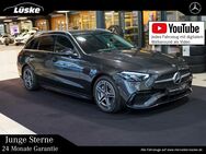 Mercedes C 180, T AMG Line Spurhalt, Jahr 2022 - Cloppenburg