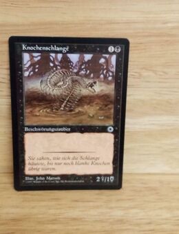 Magic The Gathering-Knochenschlange - Nörvenich
