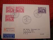 Schweden Brief von Stockholm nach USA 1963,Lot 184