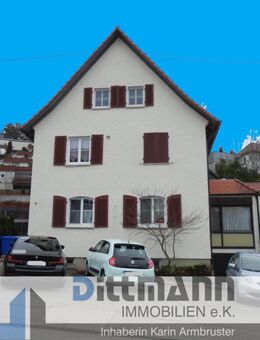 Schöne 3 - Zimmer-Wohnung mit Balkon in Albstadt-Ebingen - Albstadt