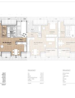 **Komfortable 2-Raum-Wohnung in Holzhausen: 66,10 m² mit hochwertiger Ausstattung!** - Leipzig